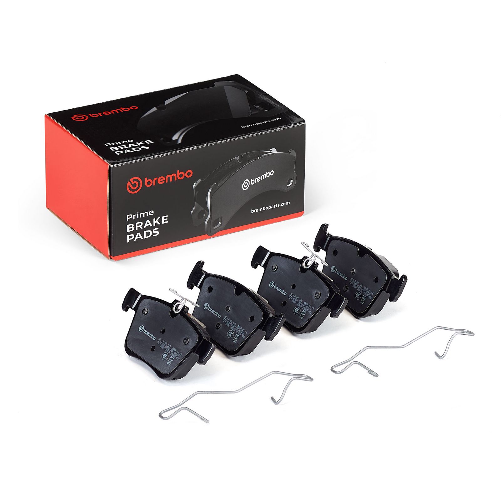 BREMBO P 85 125 Brake pad set, disc brake