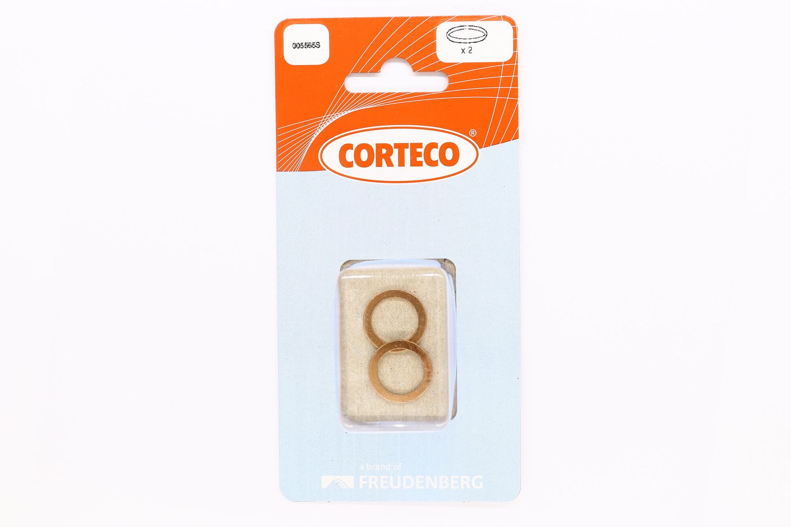 CORTECO 005565S Seal ring, oil drain plug