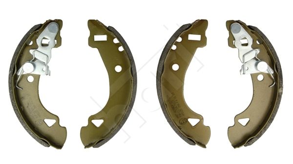 HART 217 394 Brake shoe set