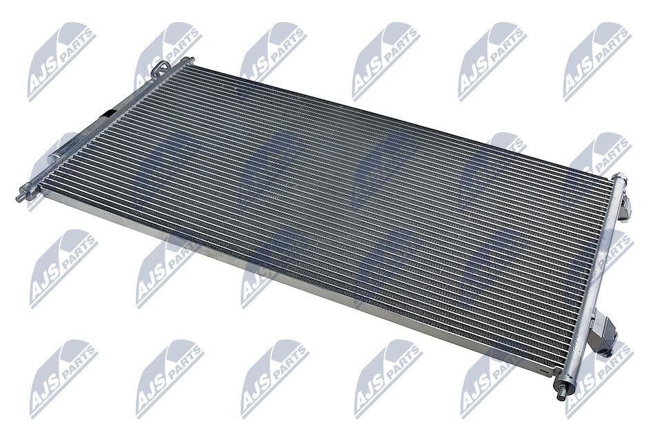 Condenser, air conditioning-1