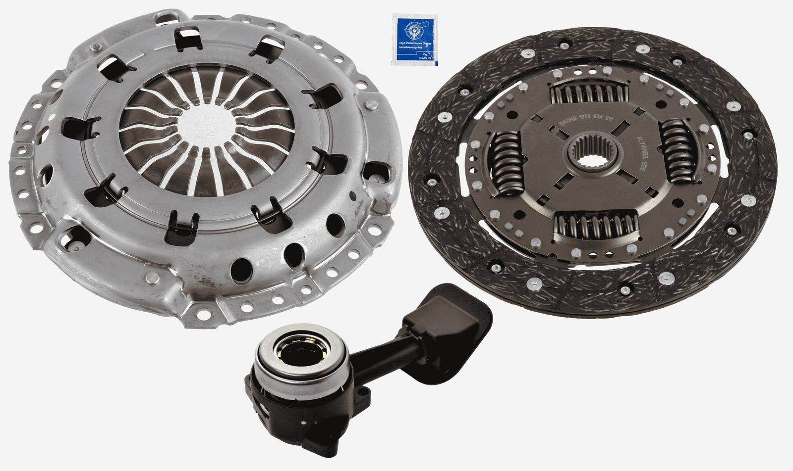 SACHS 3000 990 511 Clutch kit