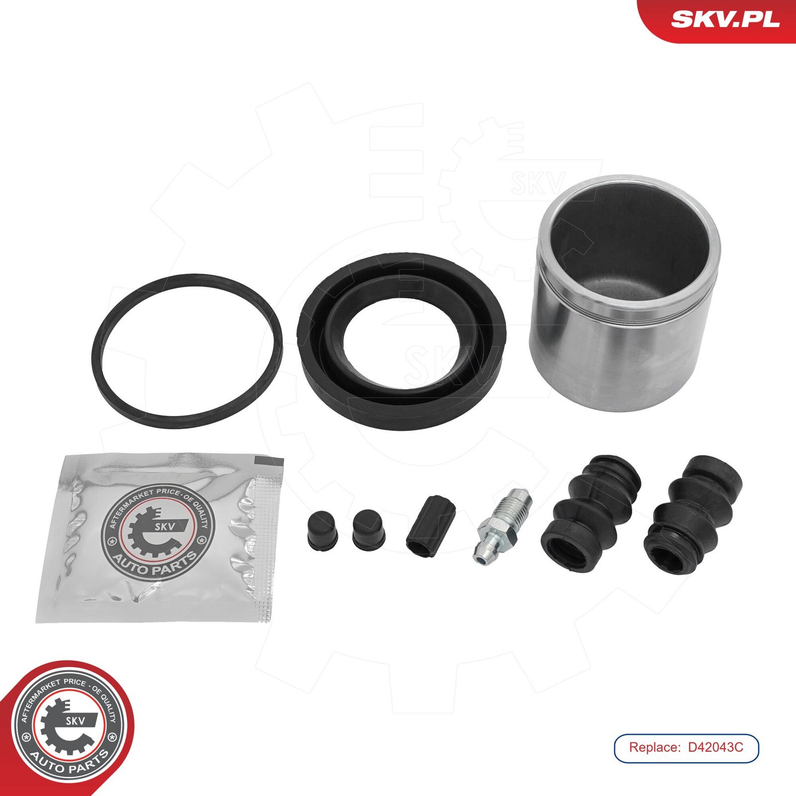 ESEN SKV 91SKV186 Repair kit, brake caliper
