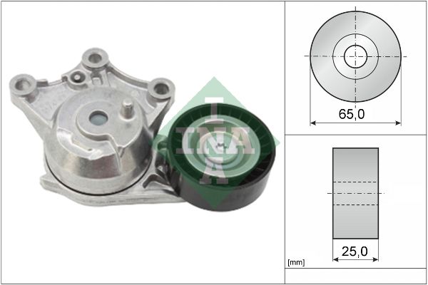 SCHAEFFLER INA 534 0656 10 Belt tensioner, v-ribbed belt