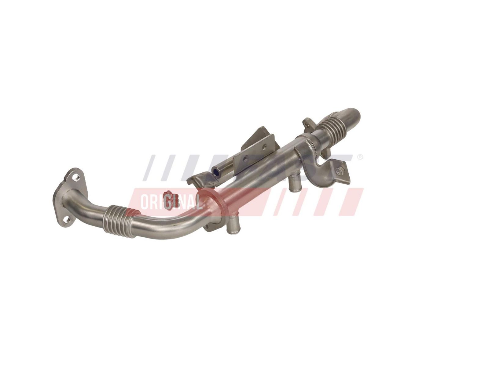 Cooler, exhaust gas recirculation-1