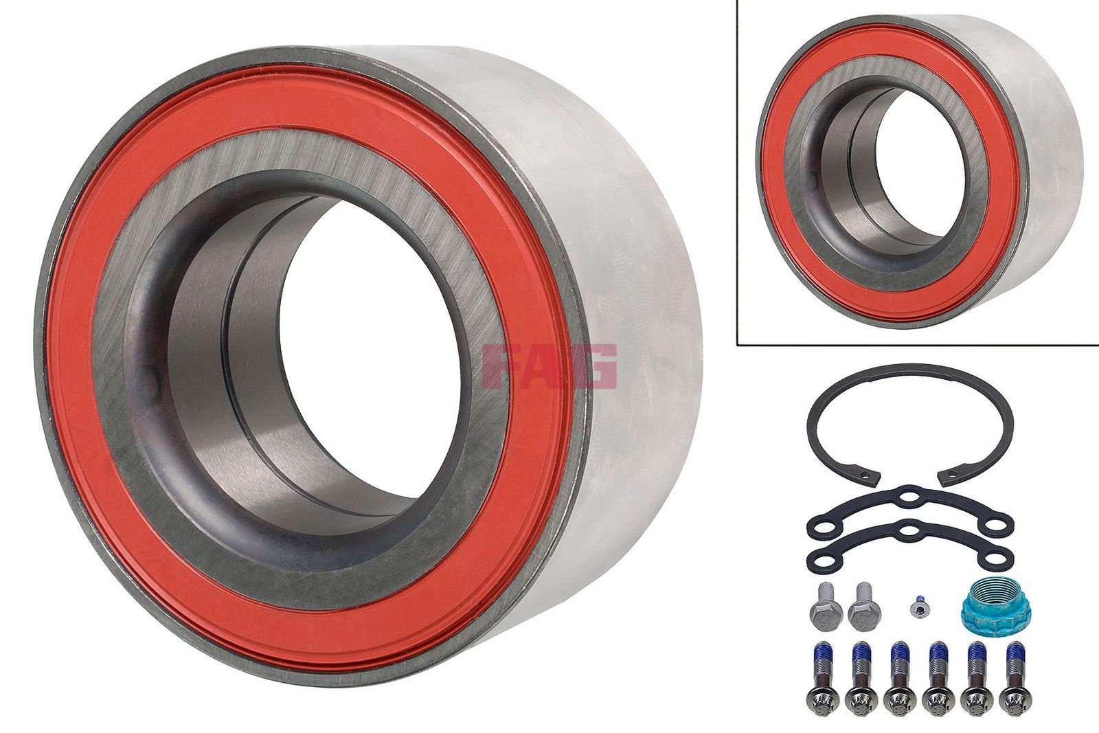 SCHAEFFLER FAG 713 6678 30 Wheel bearing kit