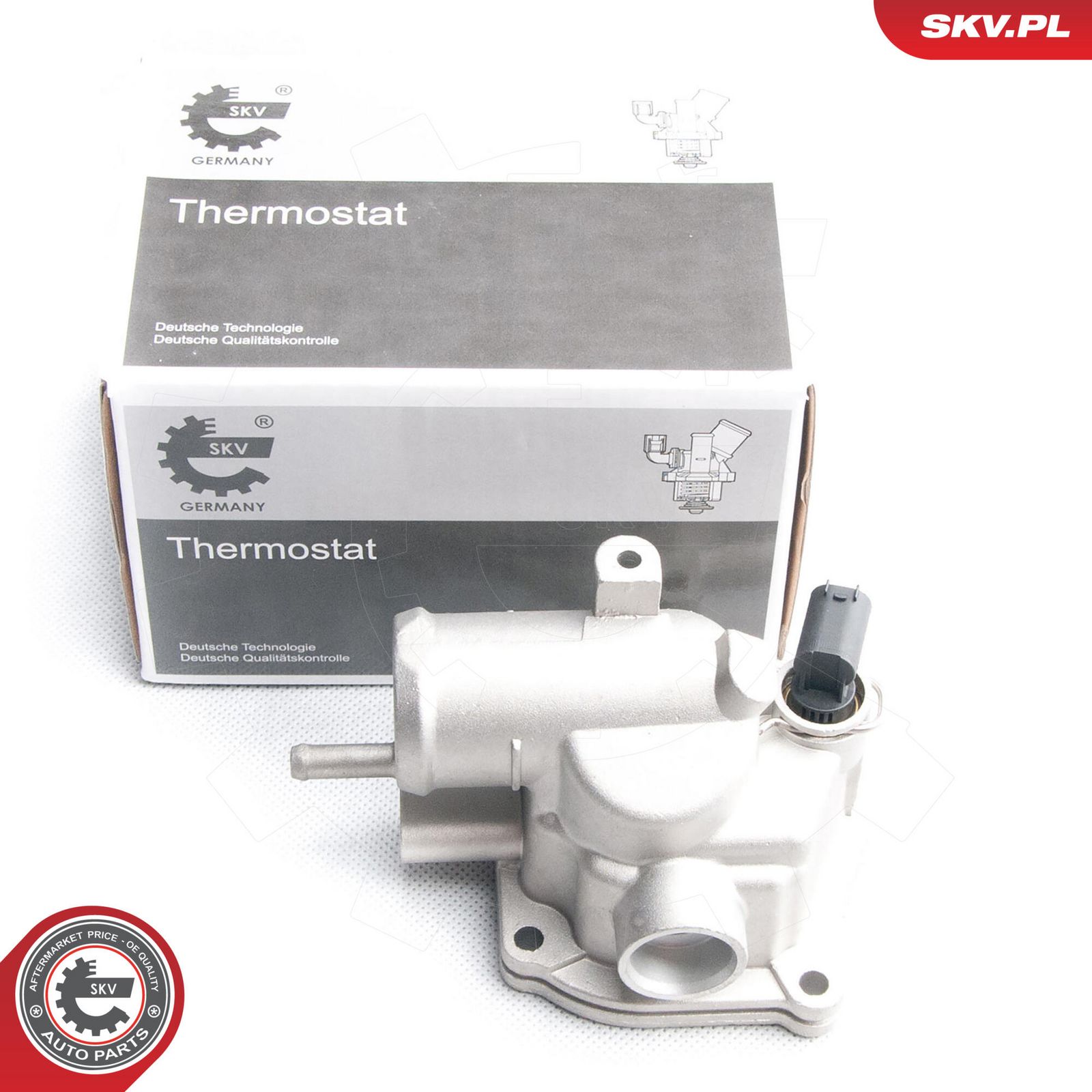 Thermostat, coolant-4
