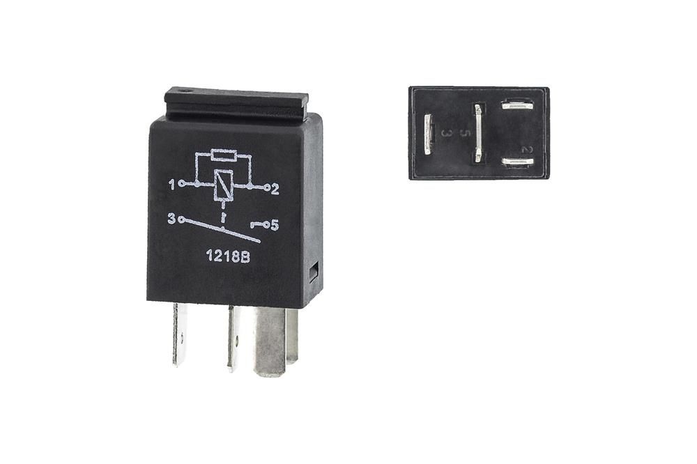 TOPRAN 115 663 Relay, radiator fan overrun