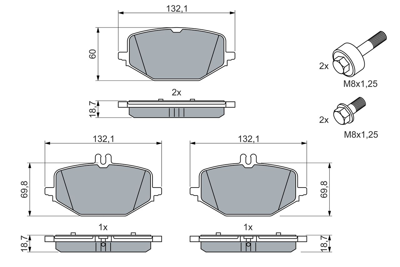 Brake Pad Set, disc brake-4