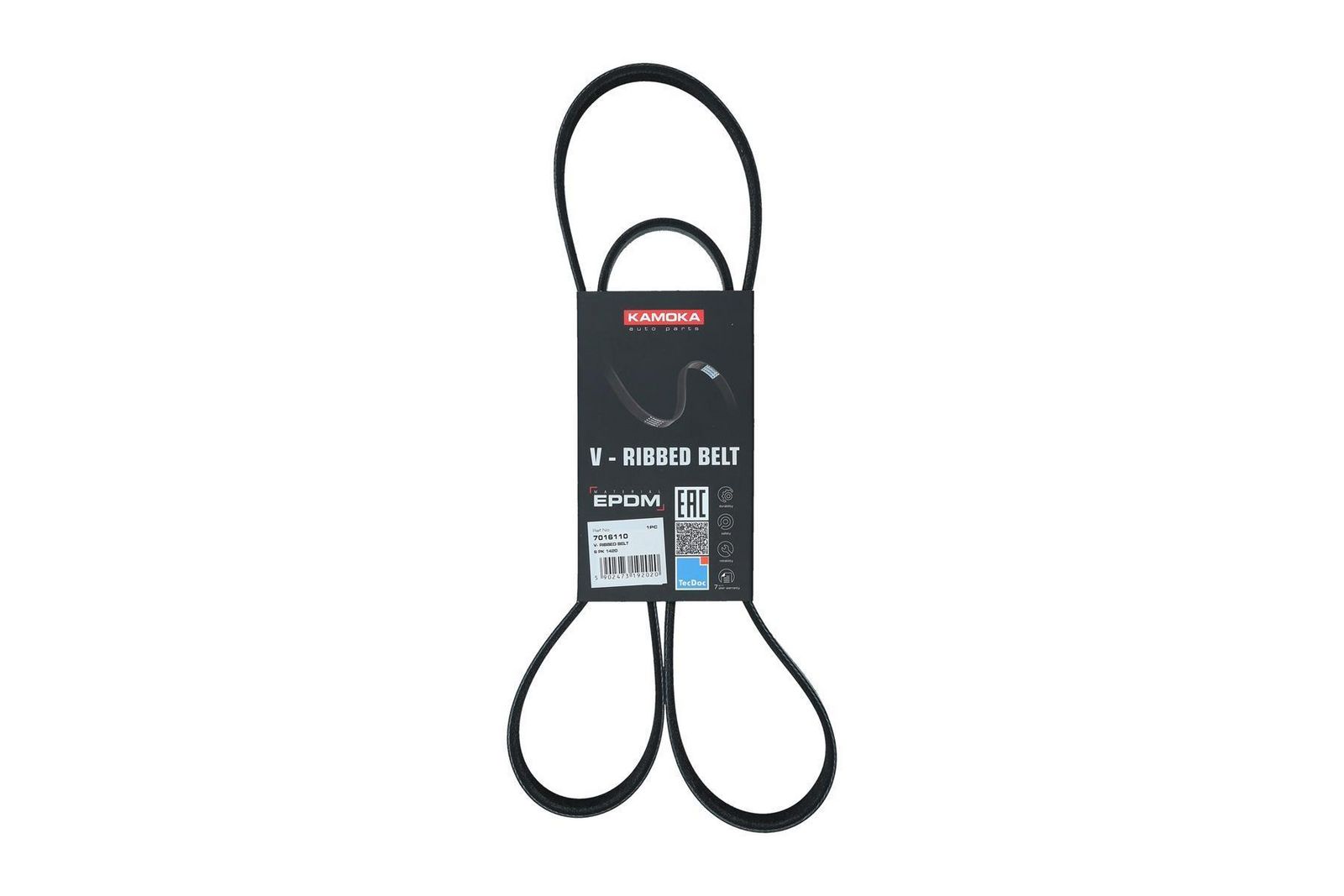 KAMOKA 7016110 V-ribbed belt