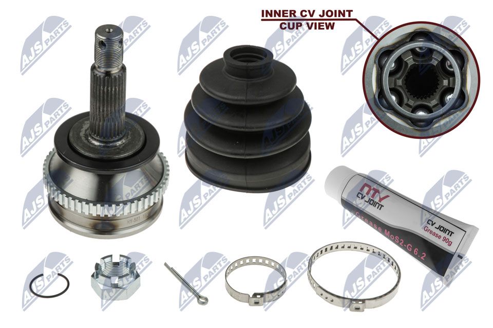 NTY NPZ-HY-501 Joint kit, drive shaft