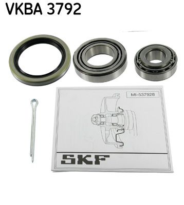 SKF VKBA 3792 Rato guolio komplektas