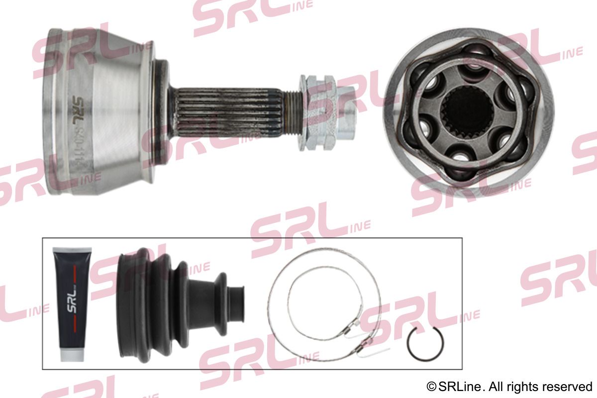 SRLINE S40-1114 Joint kit, drive shaft