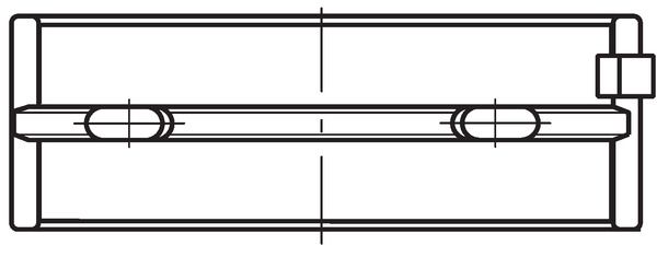 MAHLE 029 HL 21922 000 Crankshaft bearing shell