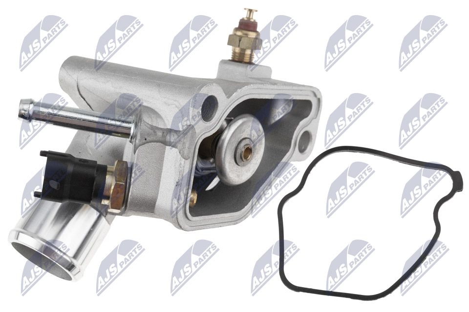 Thermostat, coolant