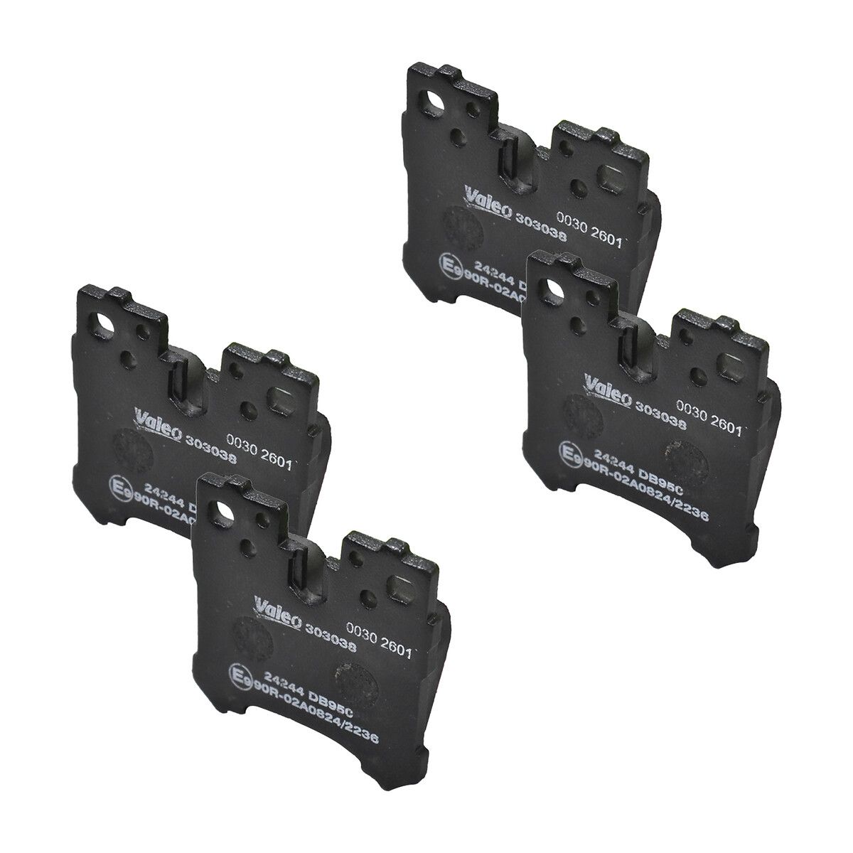 Brake Pad Set, disc brake-3