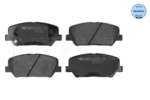 MEYLE 025 249 1517 Brake pad set, disc brake