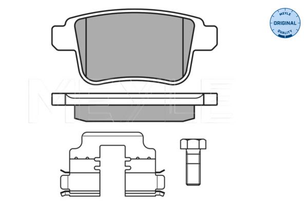 Brake Pad Set, disc brake-1