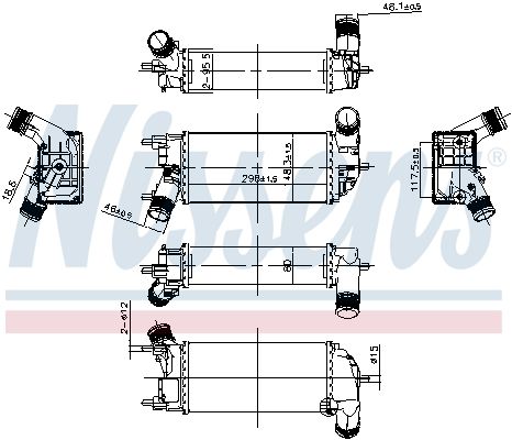 Charge Air Cooler-main
