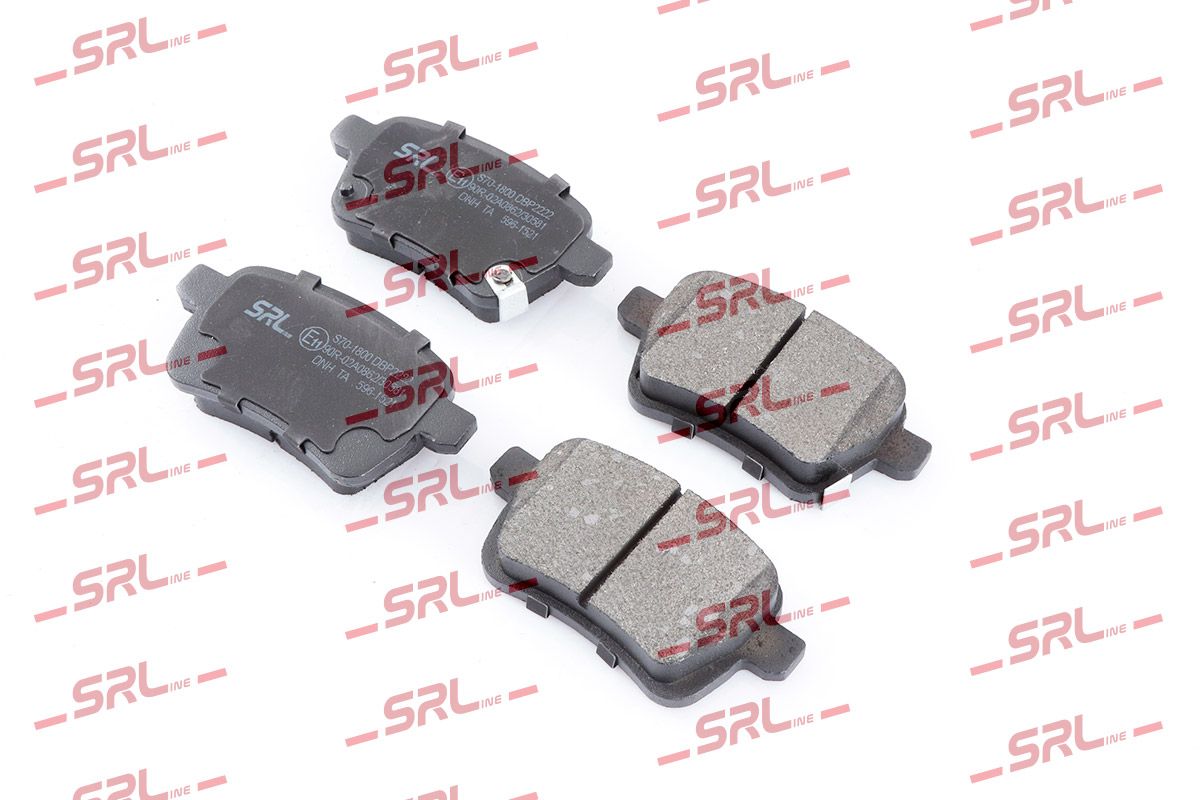 SRLINE S70-1800 Brake pad set, disc brake