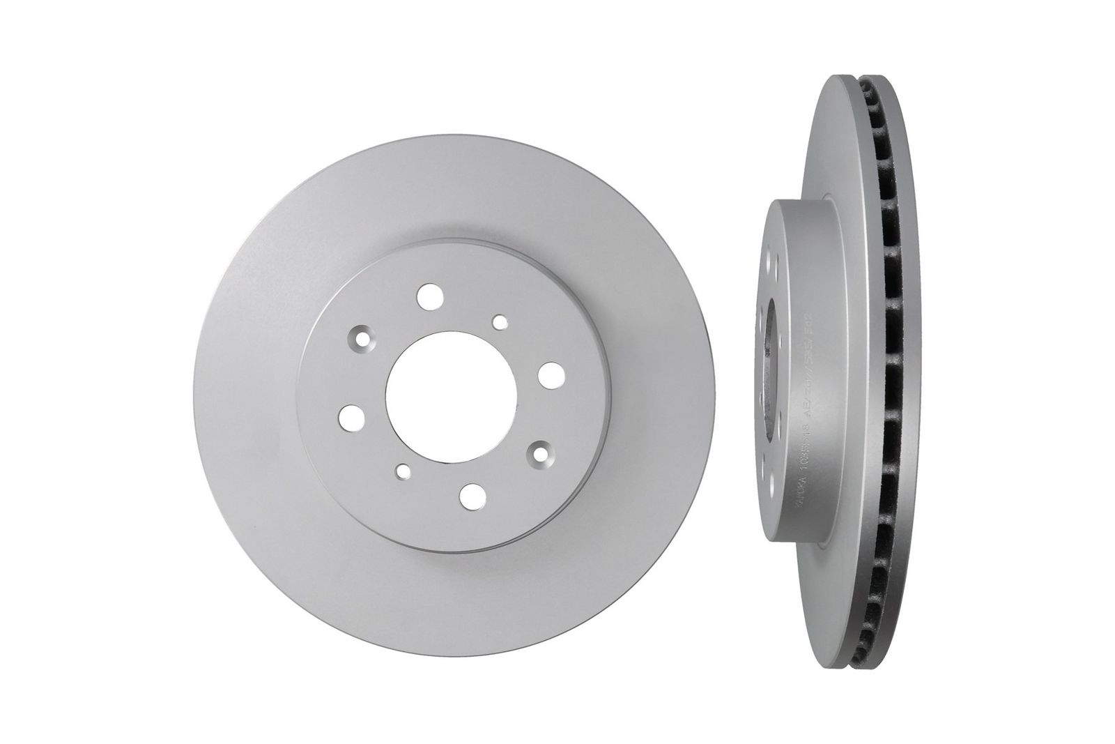 KAMOKA 1035518 Brake disc