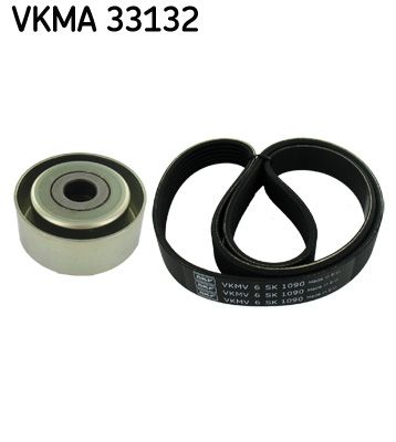 SKF VERTEVO VKMA 33132 V-ribbed belt set