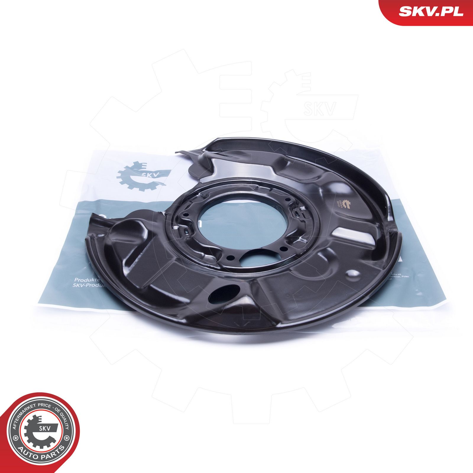 Splash Guard, brake disc-2
