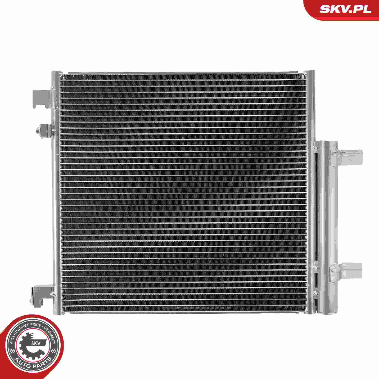 ESEN SKV 86SKV143 Condenser, air conditioning
