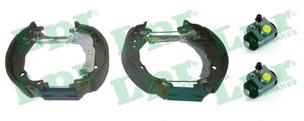 LPR OEK816 Brake shoe set