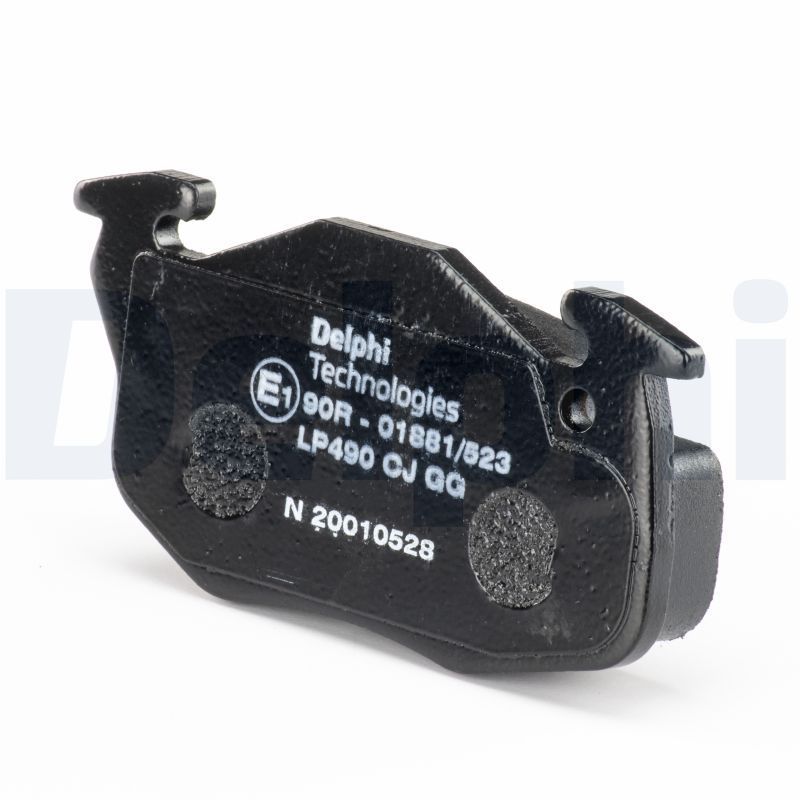 DELPHI LP490 Brake pad set, disc brake