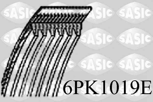 SASIC 6PK1019E V-ribbed belt