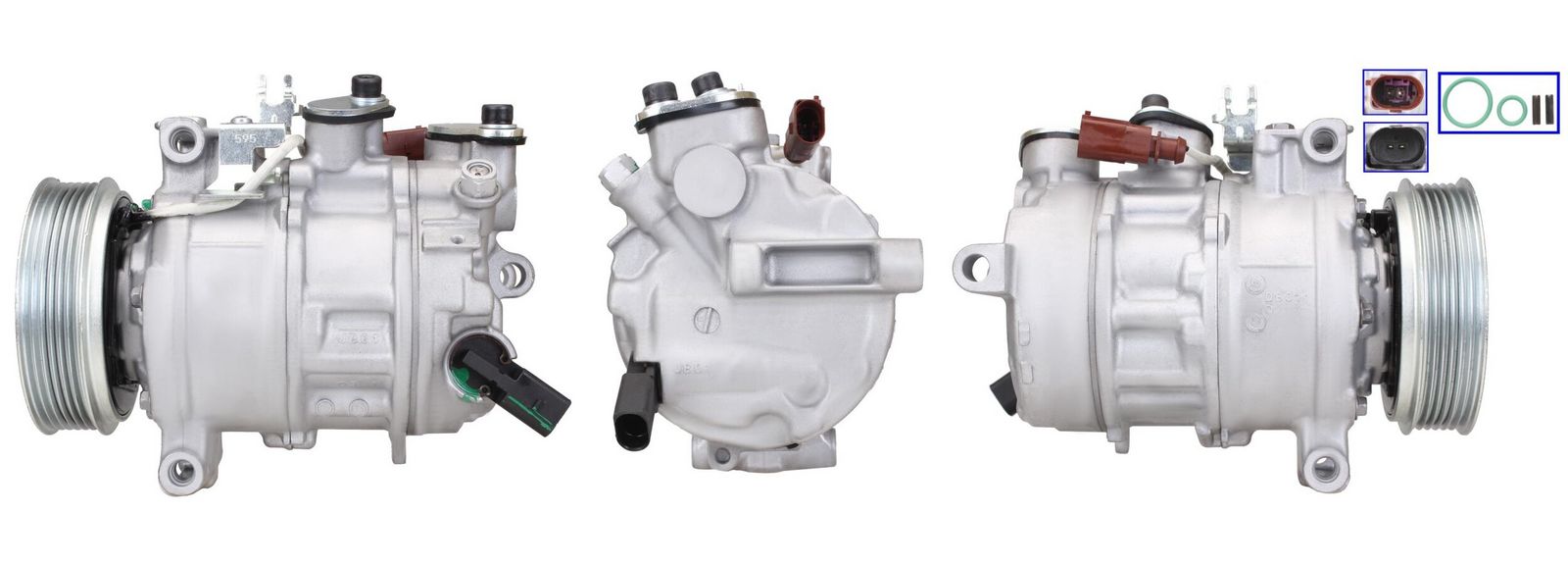 Compressor, air conditioning