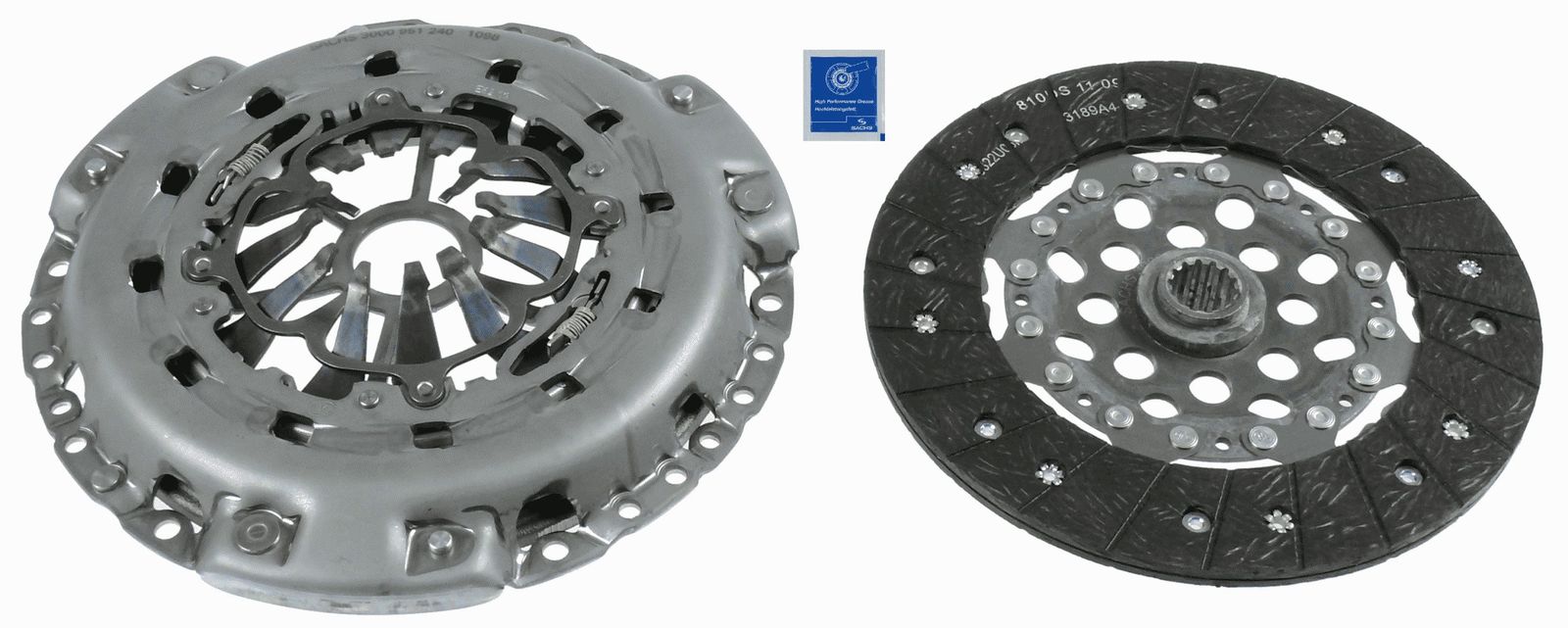SACHS 3000 951 240 Clutch kit