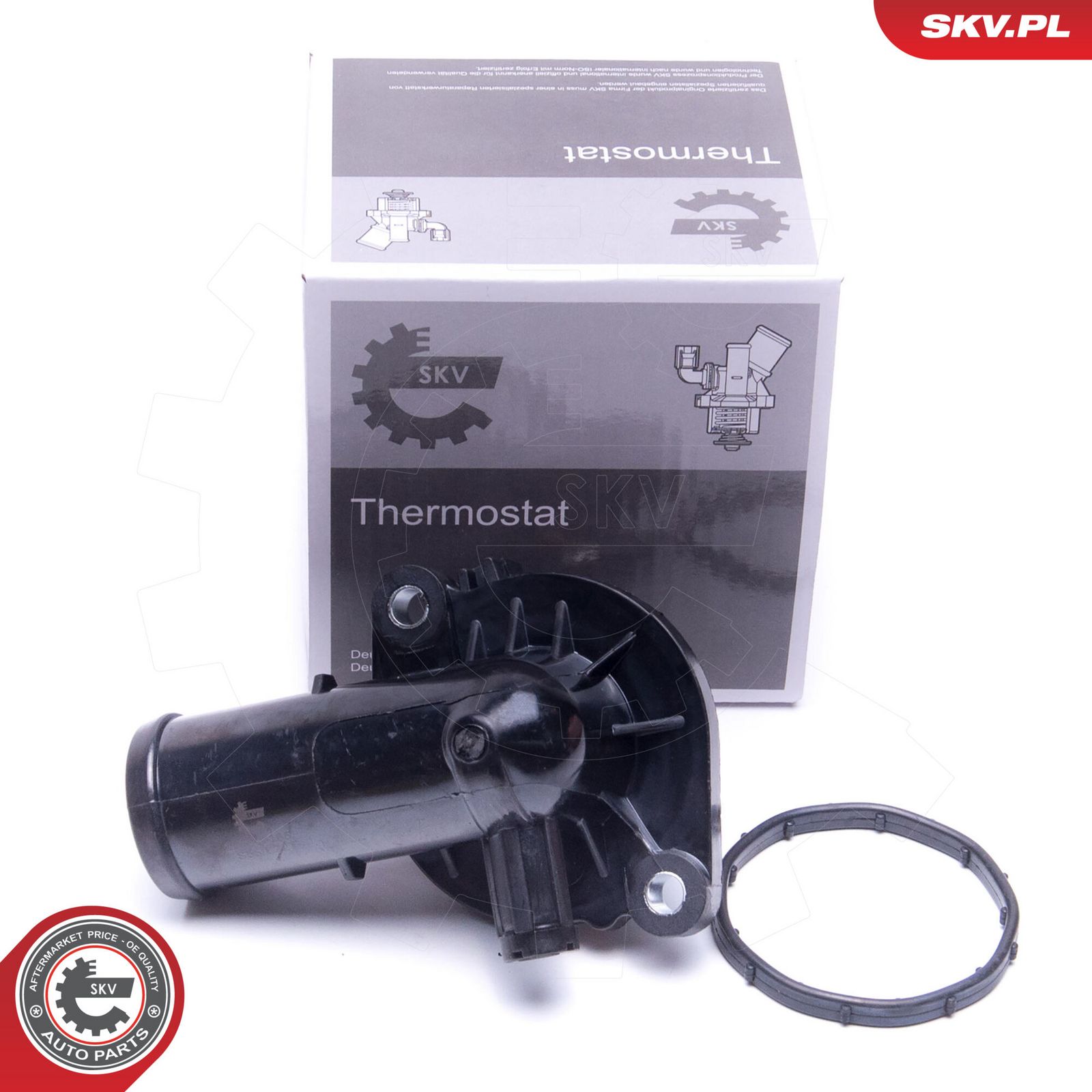 Thermostat, coolant-2