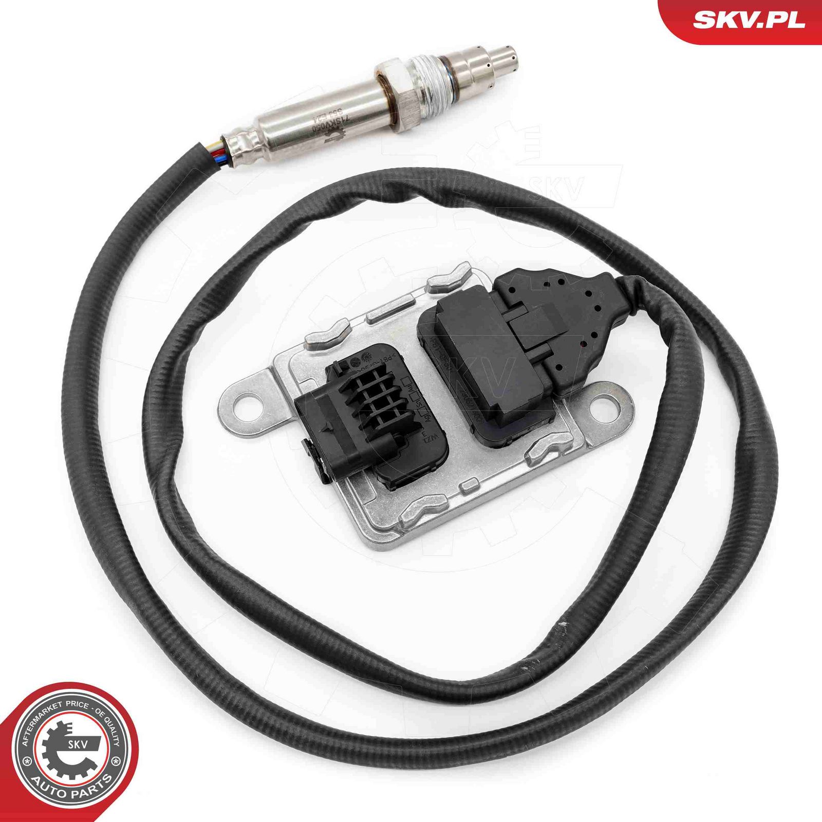 NOx Sensor, NOx catalytic converter