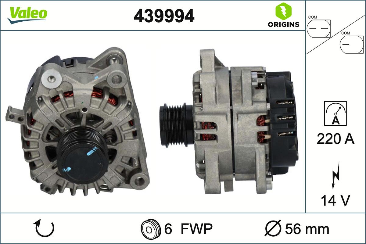 VALEO 439994 Alternator