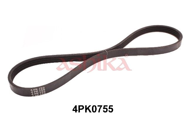 ASHIKA 112-4PK0755 V-ribbed belt
