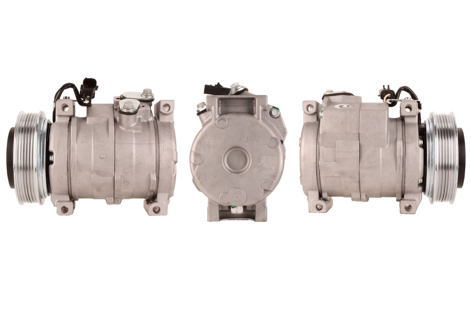 LUCAS ACP657 Compressor, air conditioning