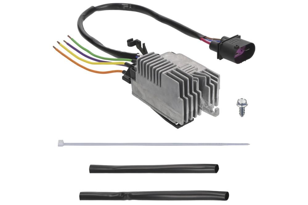 TOPRAN 116 908 Control unit, electric fan (engine cooling)