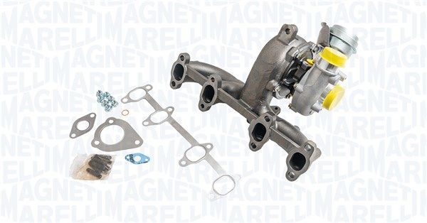 MAGNETI MARELLI 807101002200 Charger, charging (supercharged/turbocharged)