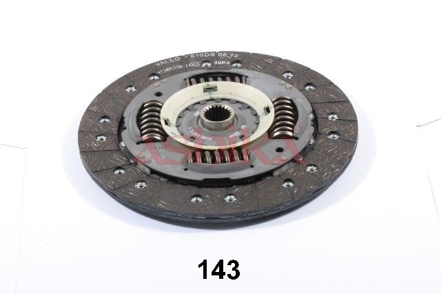 ASHIKA 80-01-143 Clutch disc