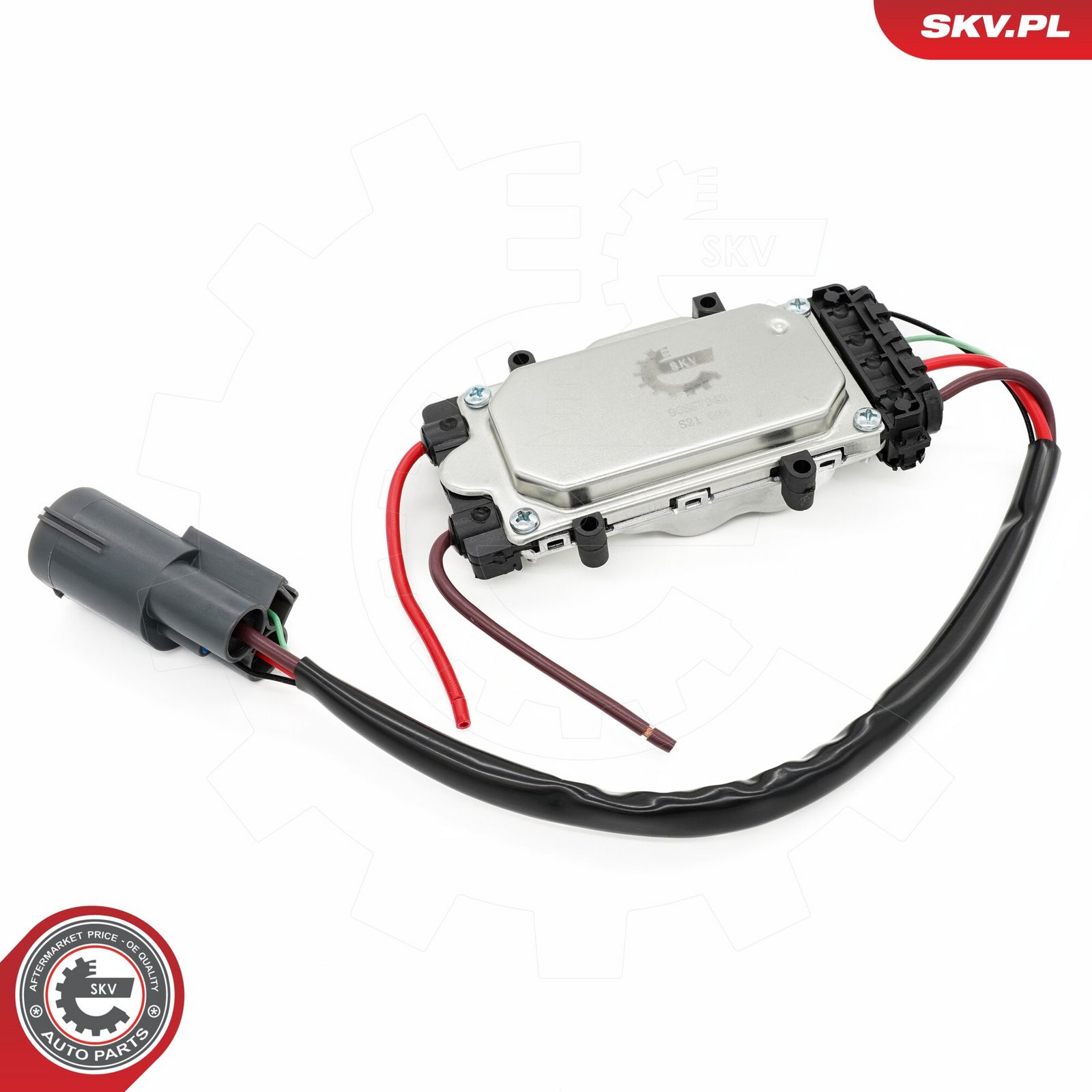 Resistor, interior blower-1