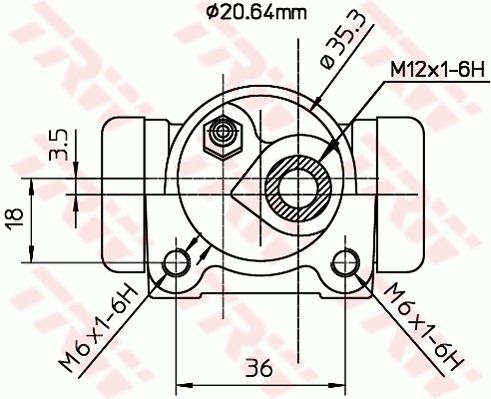 Wheel Brake Cylinder-1