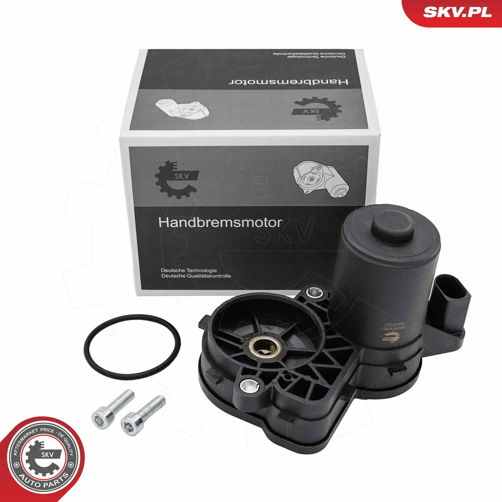 Control Element, parking brake caliper-3