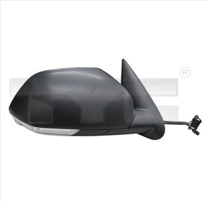 TYC 332-0074 Exterior mirror