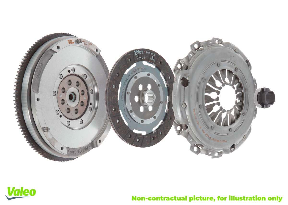 VALEO 837096 Clutch kit