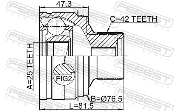 Joint Kit, drive shaft-1