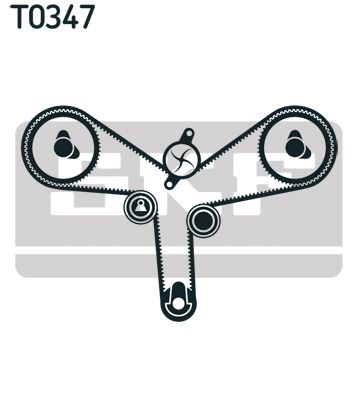 Water Pump & Timing Belt Kit-1