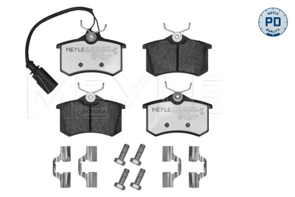 stabdžių trinkelių rinkinys, diskinis stabdys