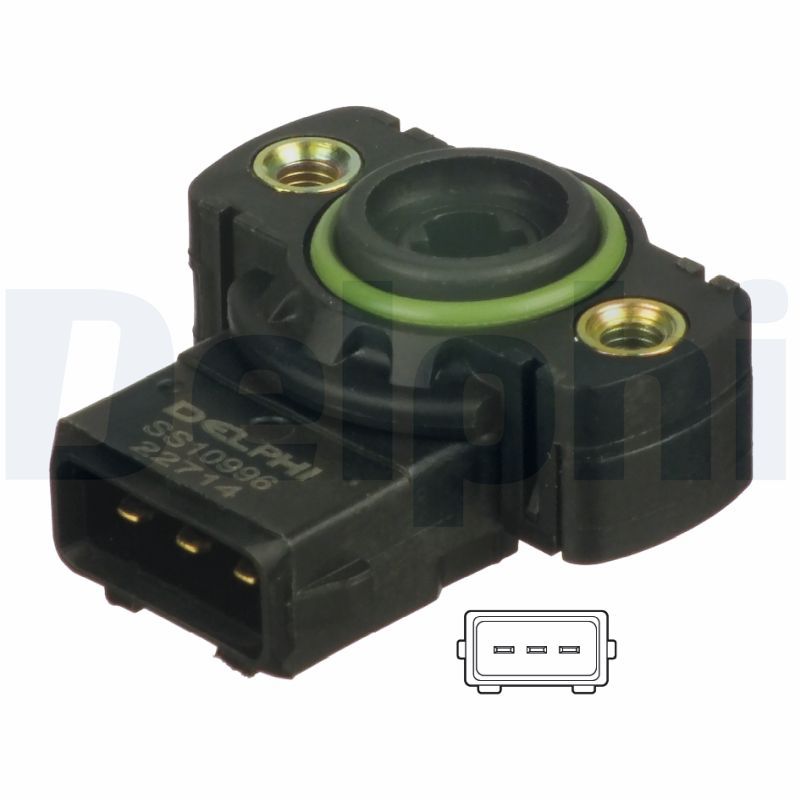 DELPHI SS10996-12B1 Sensor, throttle position