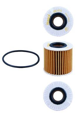 KNECHT OX 414D2 Oil filter